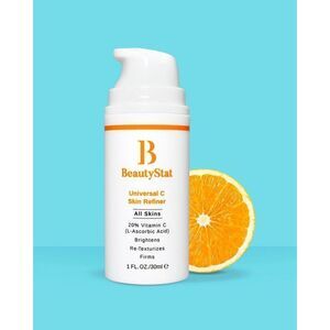 NIB BeautyStat Universal C Skin Refiner Brightening Vitamin C Serum